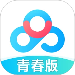 百度网盘青春版图标